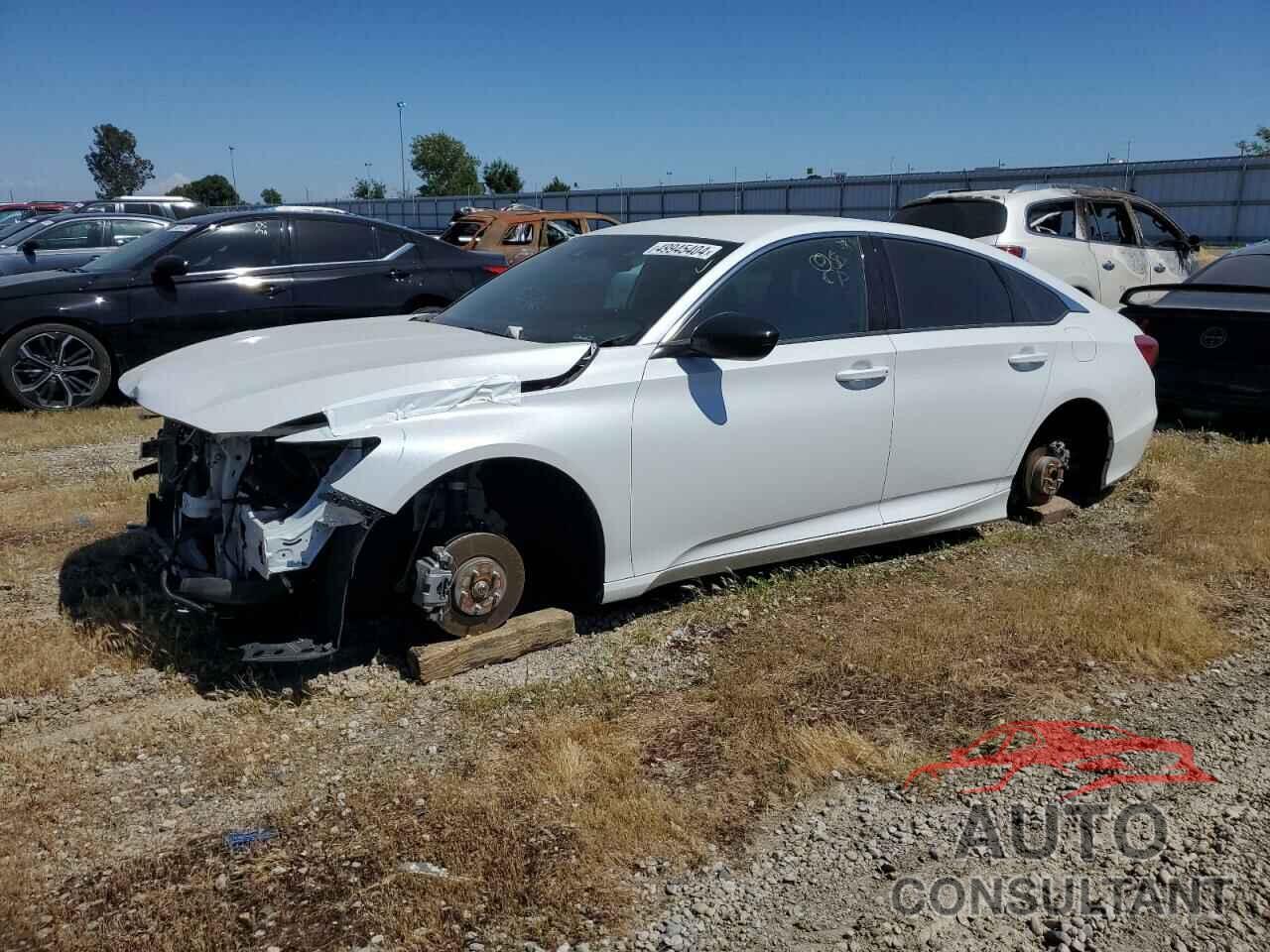 HONDA ACCORD 2021 - 1HGCV1F33MA078893
