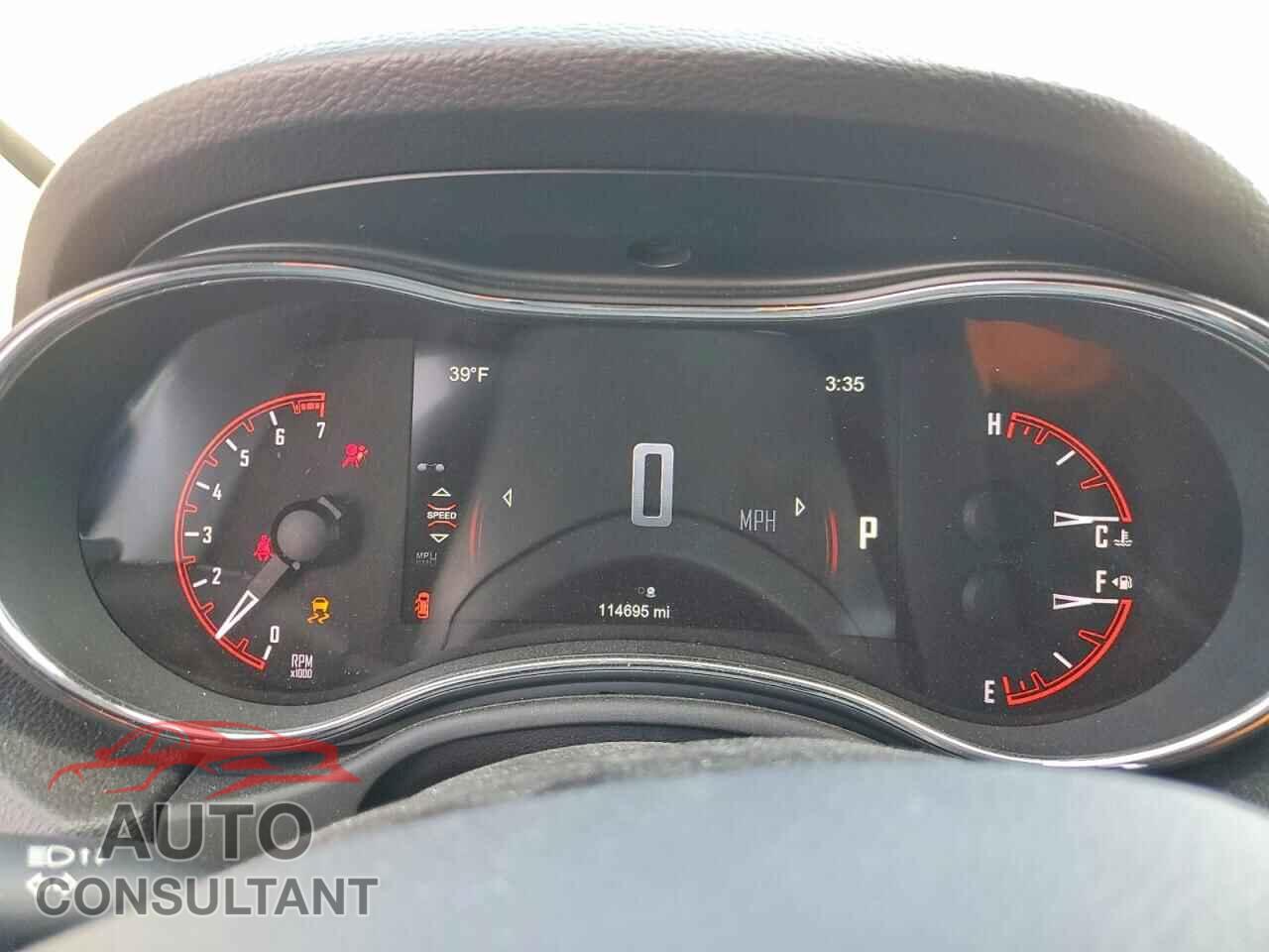 DODGE DURANGO 2014 - 1C4RDJDG7EC562590