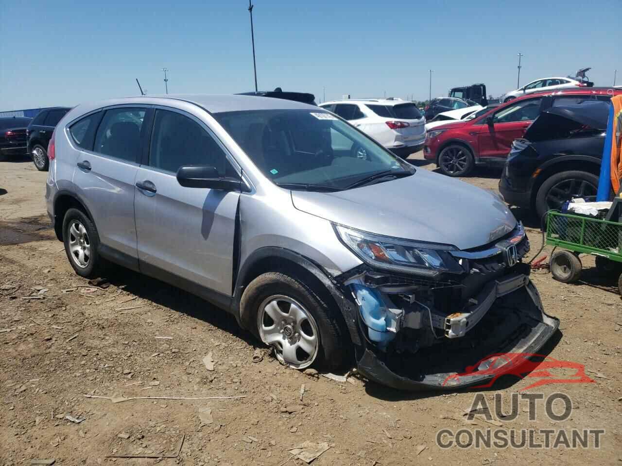 HONDA CRV 2016 - 2HKRM4H37GH638504