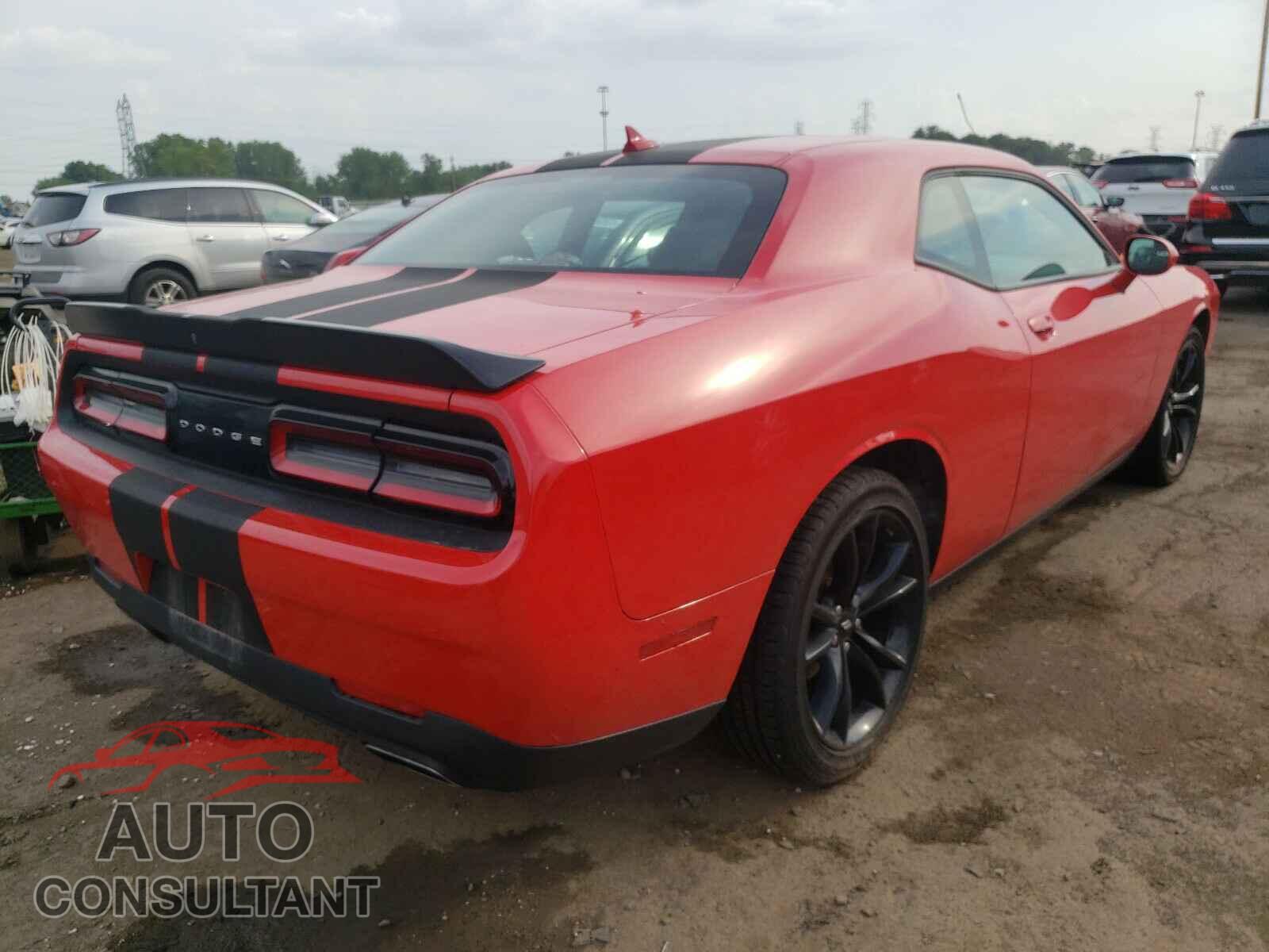 DODGE CHALLENGER 2018 - 2C3CDZAGXJH178582