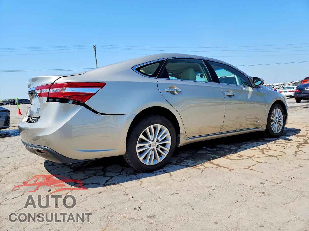 TOYOTA AVALON 2015 - 4T1BD1EB7FU037802