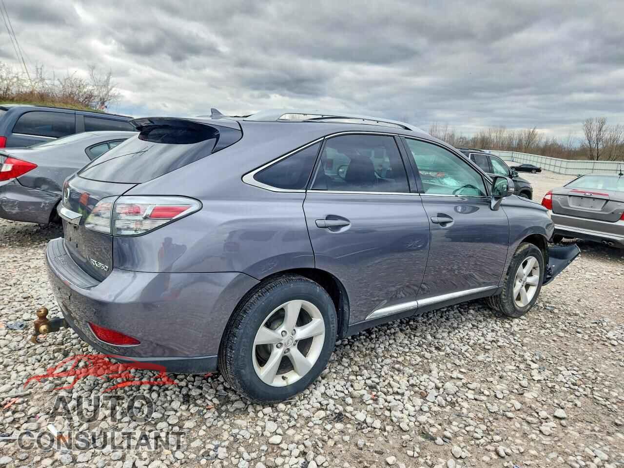 LEXUS RX350 2012 - 2T2BK1BA7CC131589