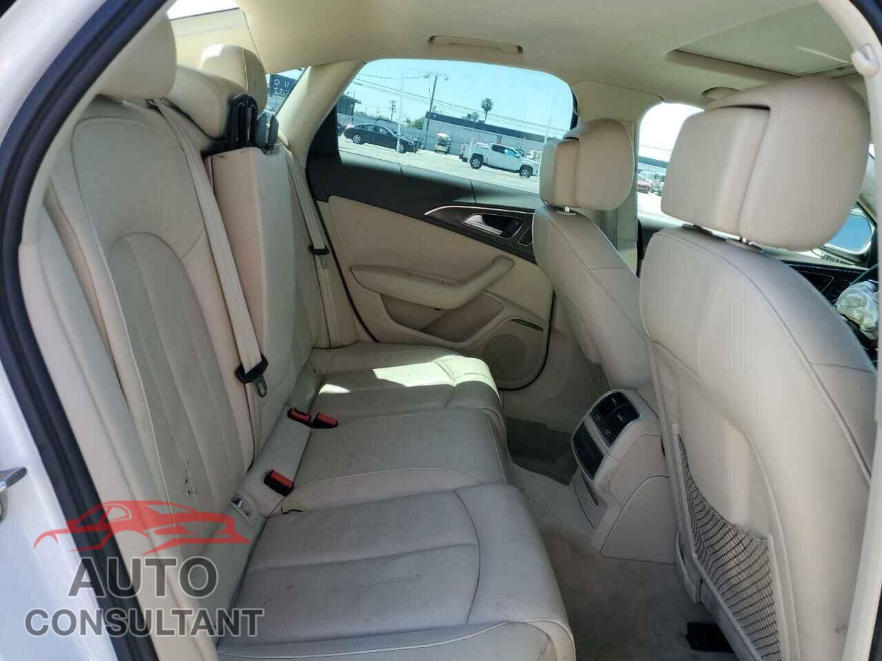 AUDI A6 2016 - WAUGFAFC1GN007361