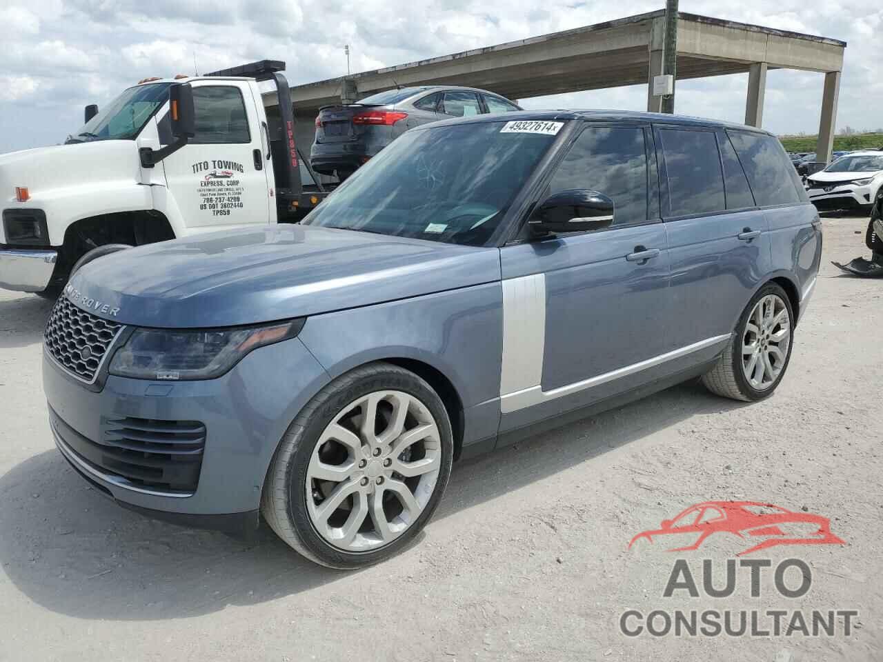 LAND ROVER RANGEROVER 2018 - SALGS2SV6JA394475