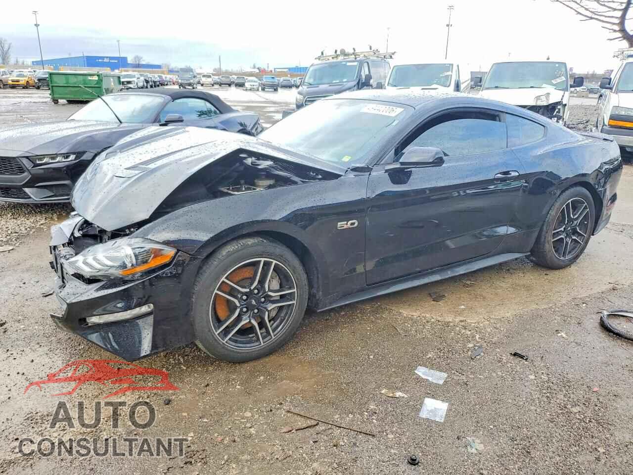 FORD MUSTANG 2020 - 1FA6P8CF2L5111506