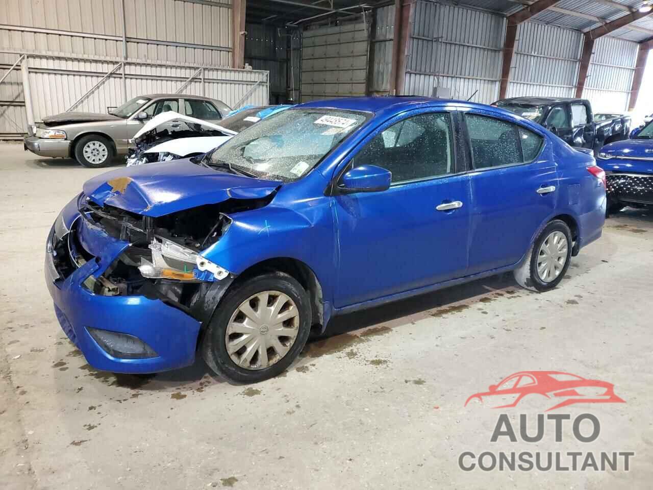 NISSAN VERSA 2017 - 3N1CN7AP0HL806702