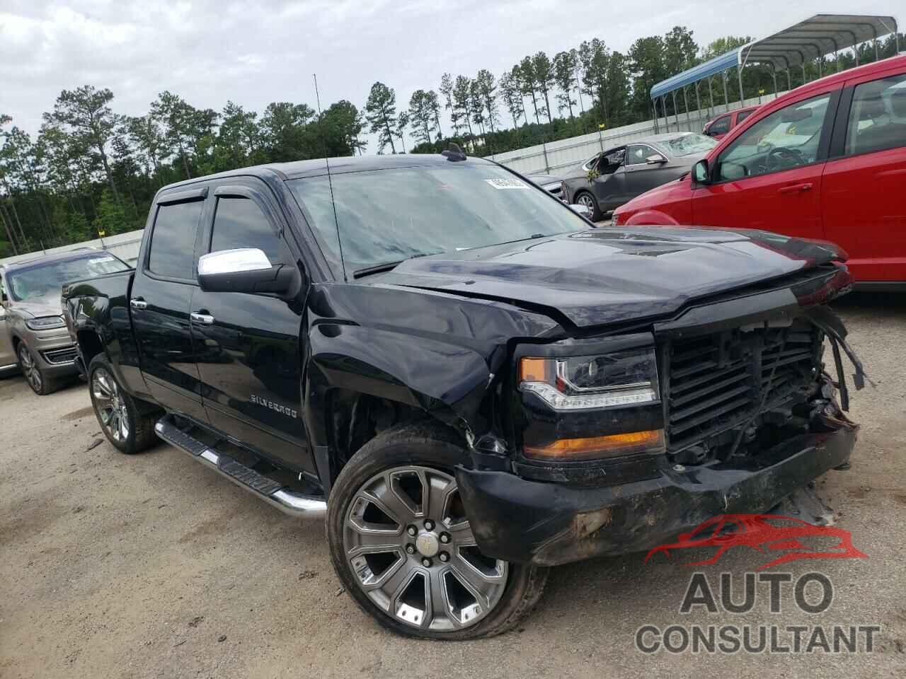 CHEVROLET SILVERADO 2017 - 3GCUKREC1HG132016