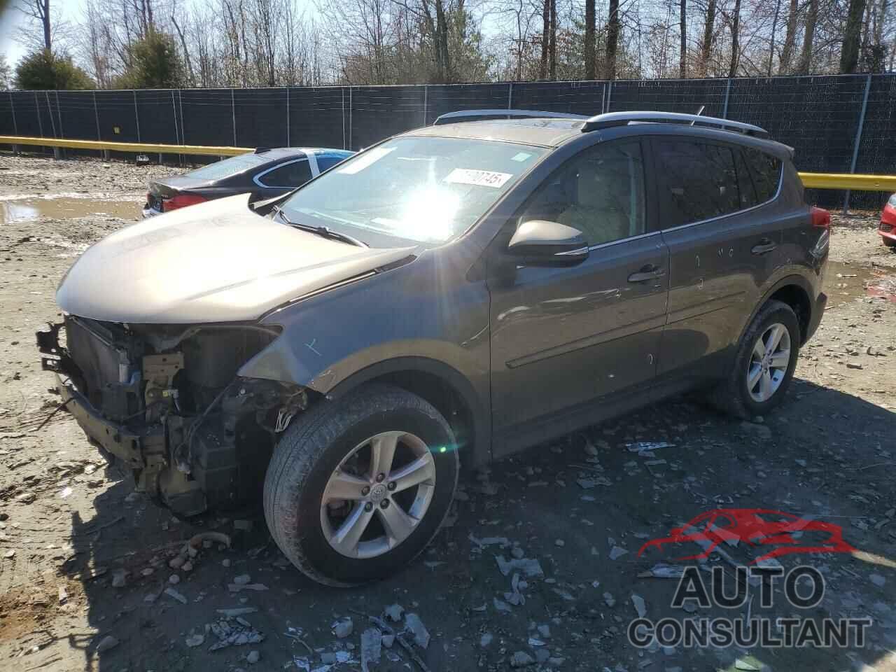 TOYOTA RAV4 2014 - 2T3RFREV4EW154650