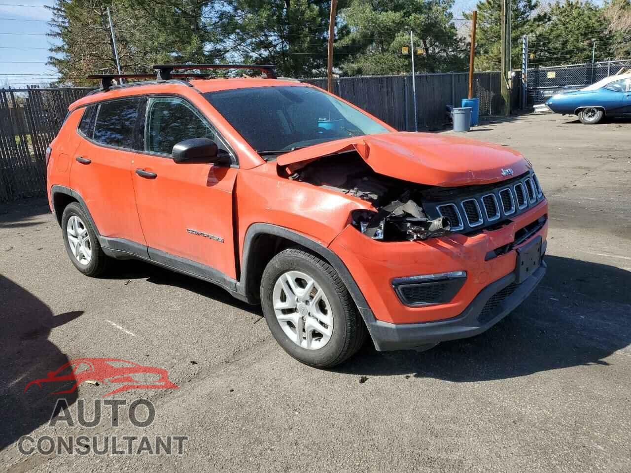 JEEP COMPASS 2017 - 3C4NJCAB4HT672615