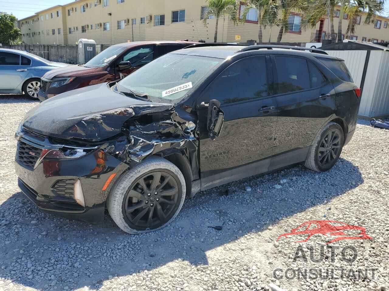 CHEVROLET EQUINOX 2023 - 3GNAXMEG4PL225135