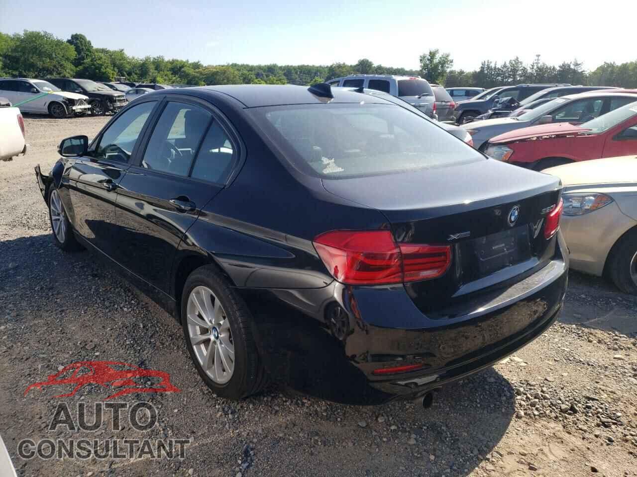 BMW 3 SERIES 2016 - WBA8E5G55GNU21029