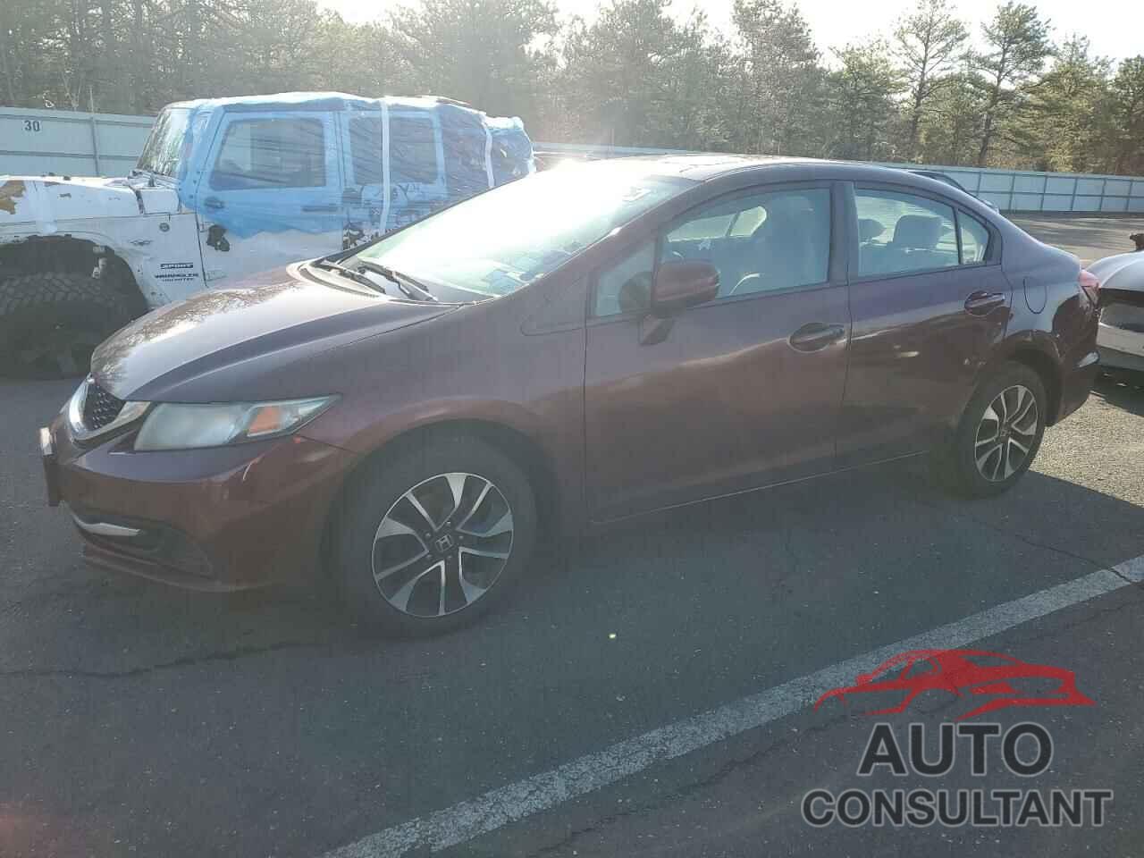 HONDA CIVIC 2014 - 19XFB2F83EE210961