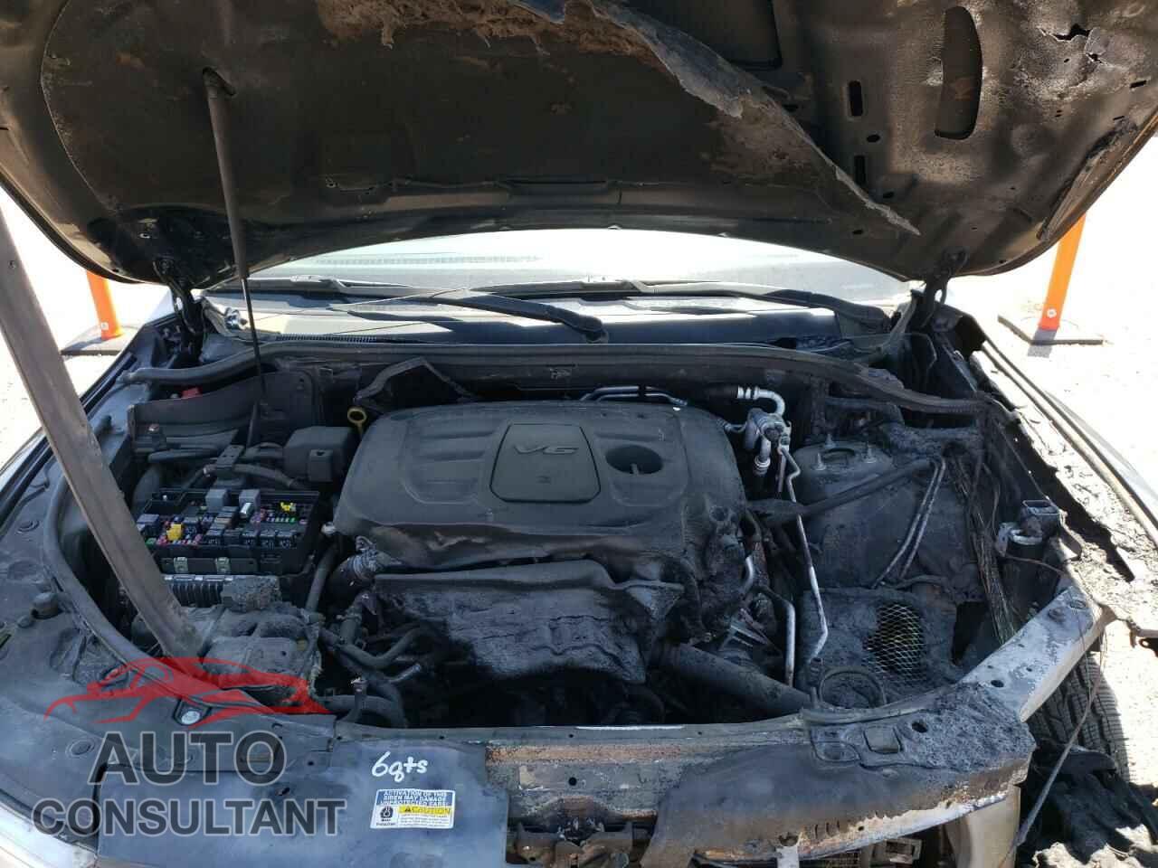 DODGE DURANGO 2019 - 1C4RDJFG4KC626609