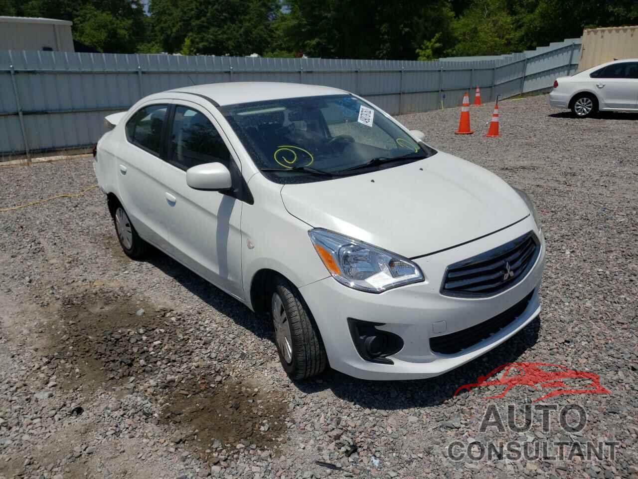 MITSUBISHI MIRAGE 2017 - ML32F3FJ2HHF09664