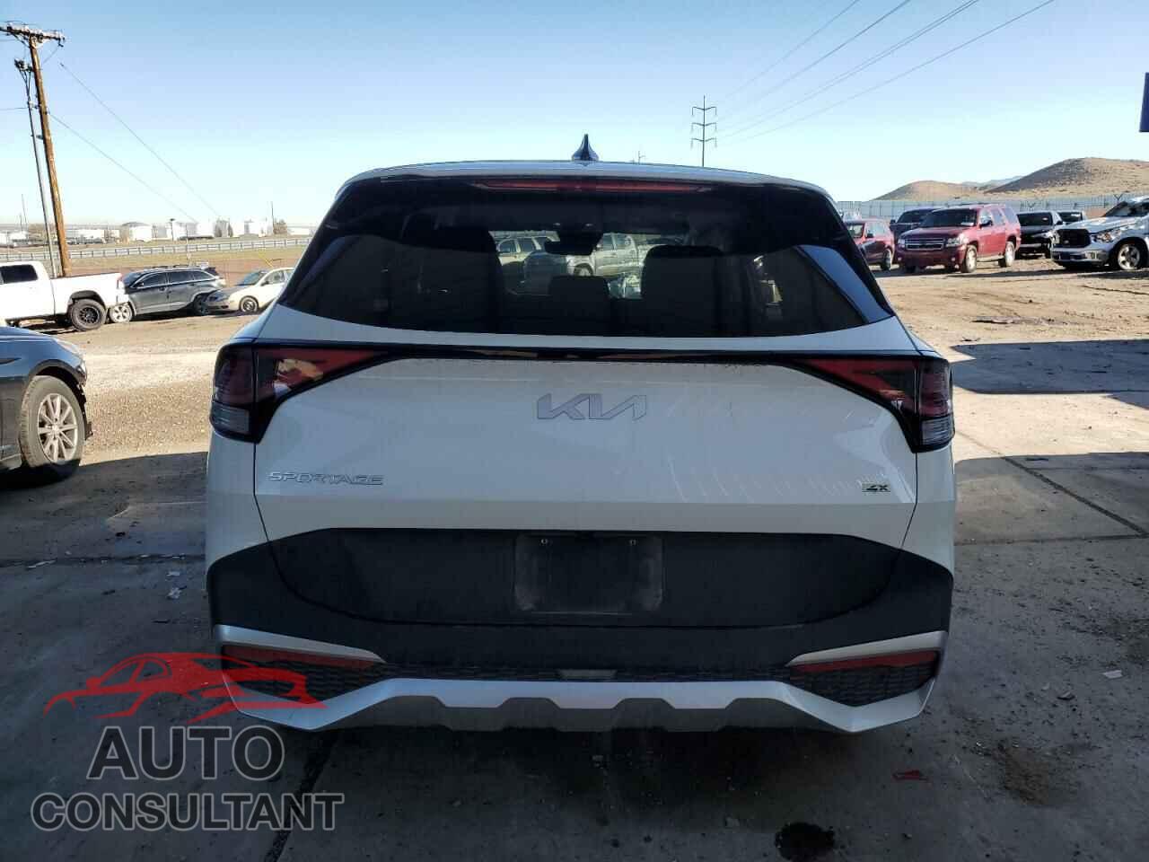 KIA SPORTAGE 2023 - KNDPUCAF9P7166350
