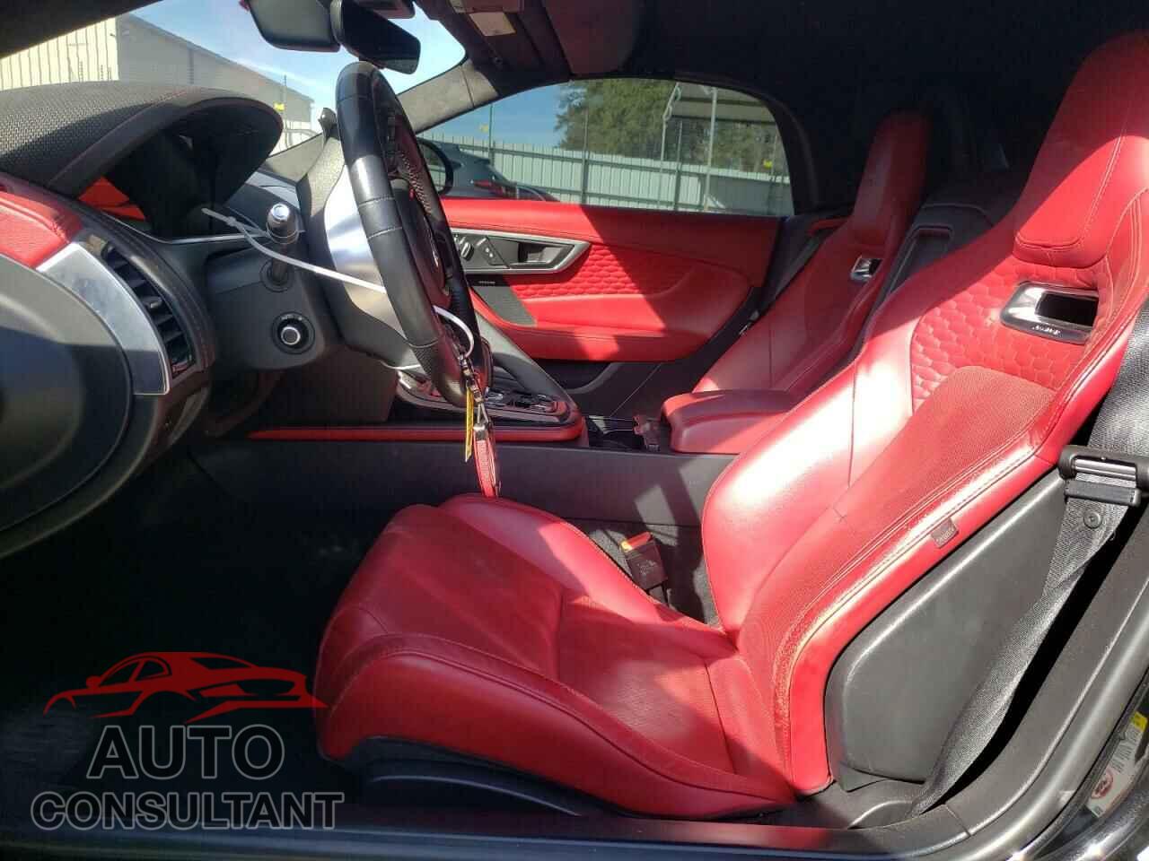 JAGUAR F-TYPE 2021 - SAJDF5GX1MCK73616