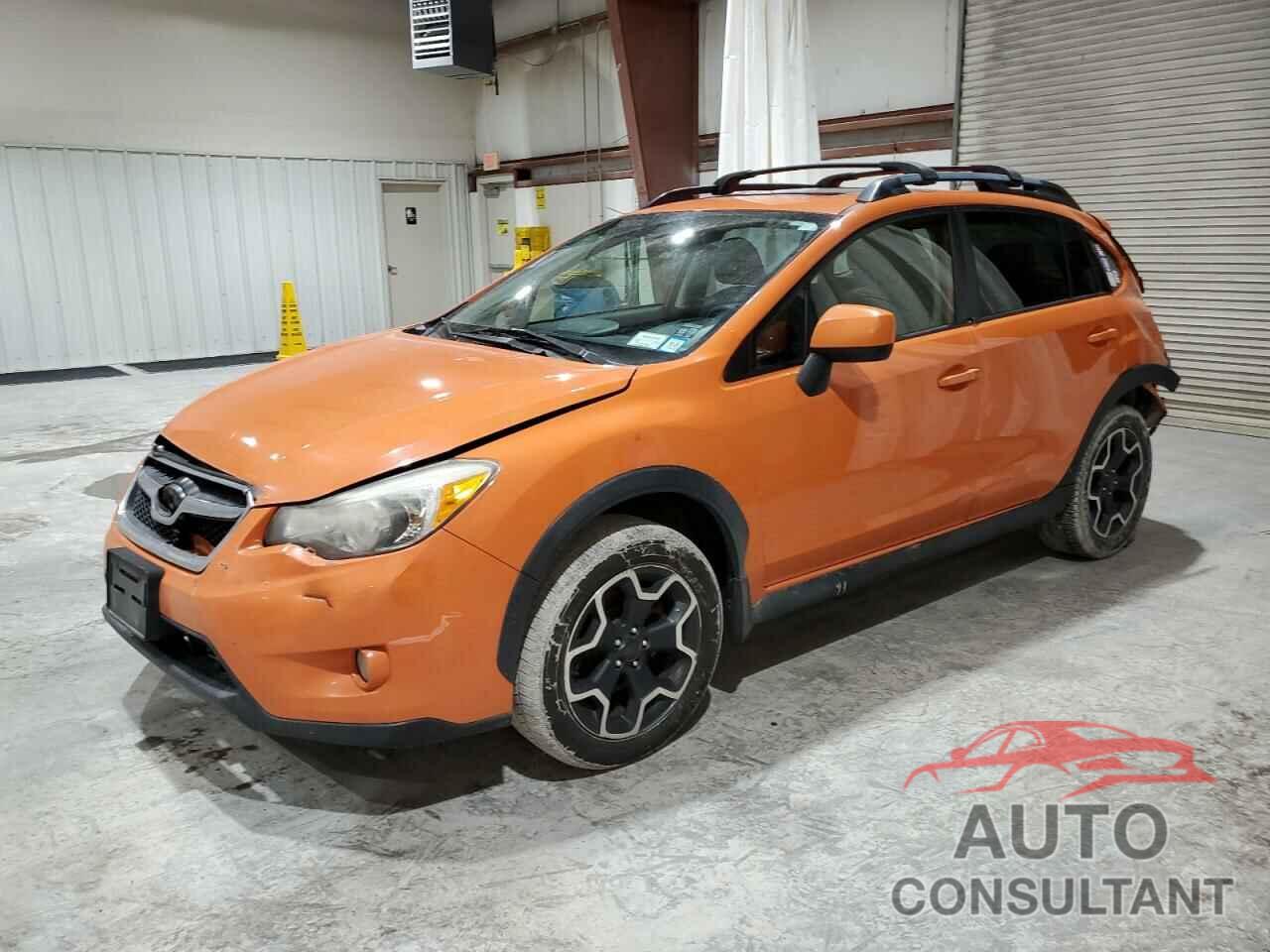 SUBARU XV 2014 - JF2GPAKC0E8343392