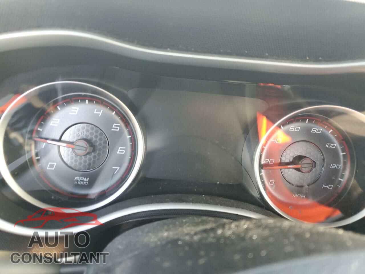 DODGE CHARGER 2016 - 2C3CDXJG6GH286436