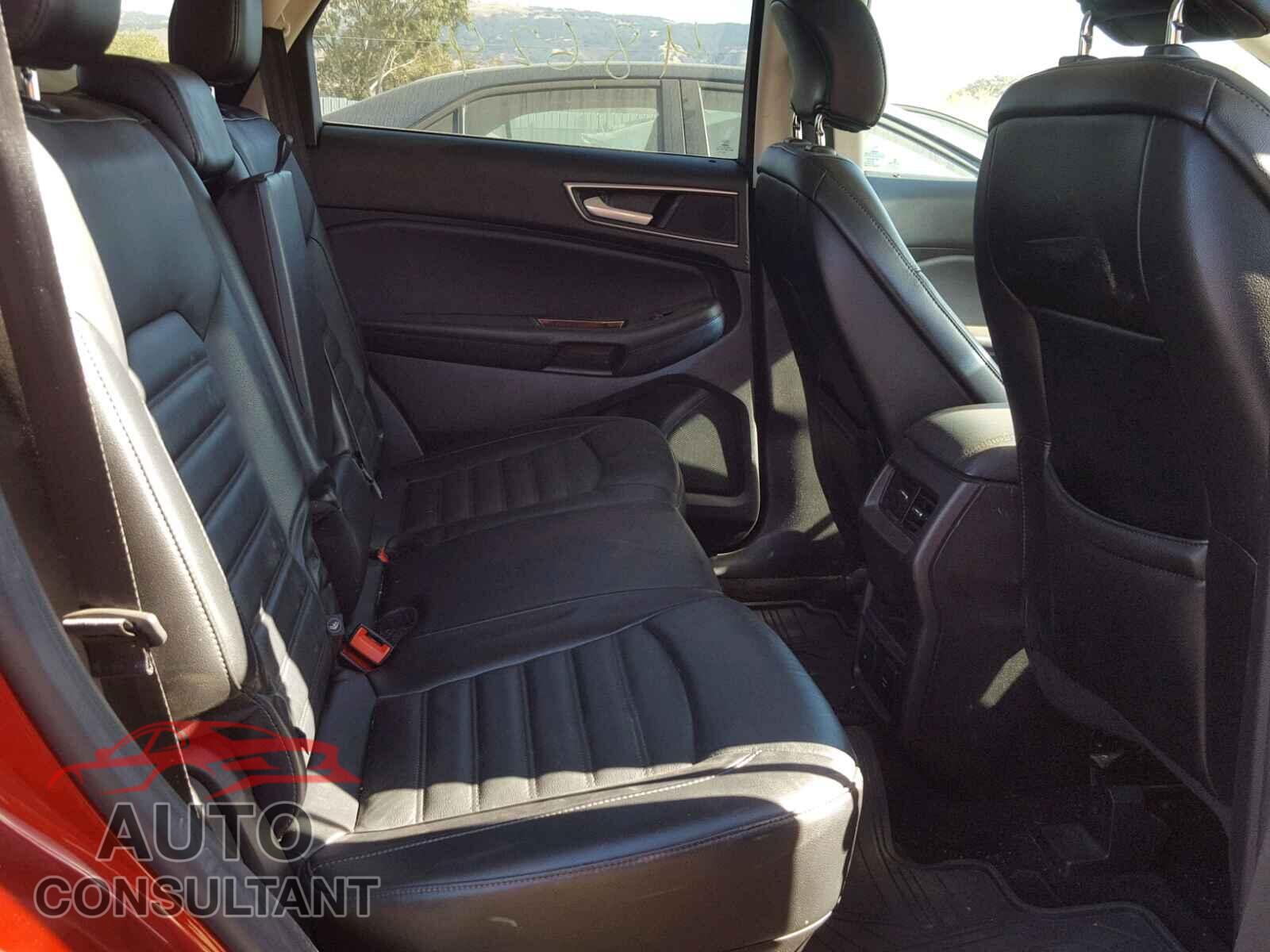 FORD EDGE SEL 2015 - 2FMTK4J85FBC24077