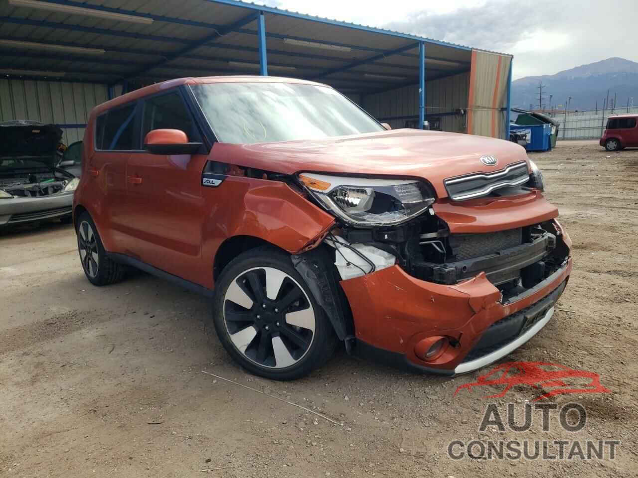 KIA SOUL 2018 - KNDJP3A54J7580700