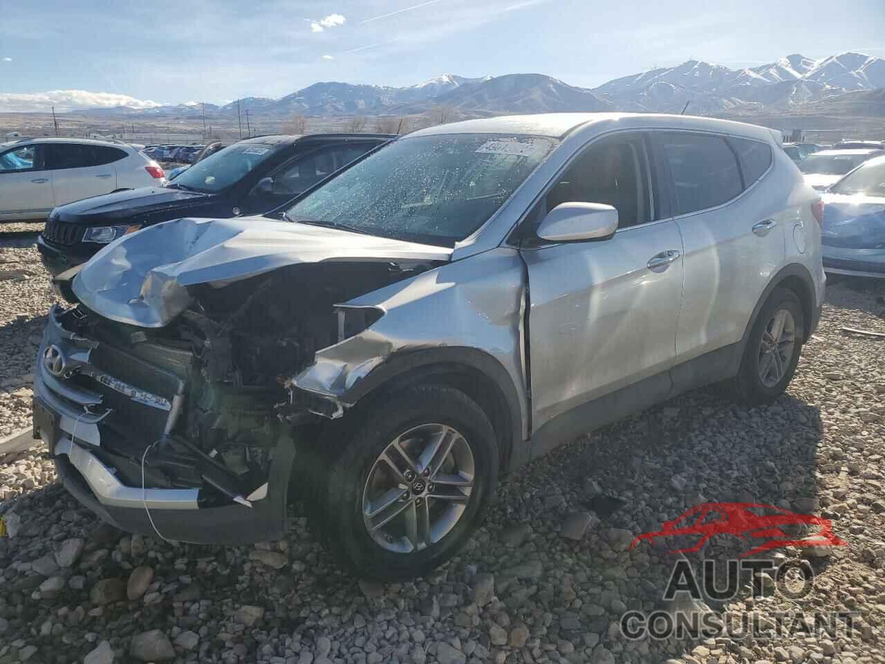 HYUNDAI SANTA FE 2018 - 5XYZTDLB3JG547097