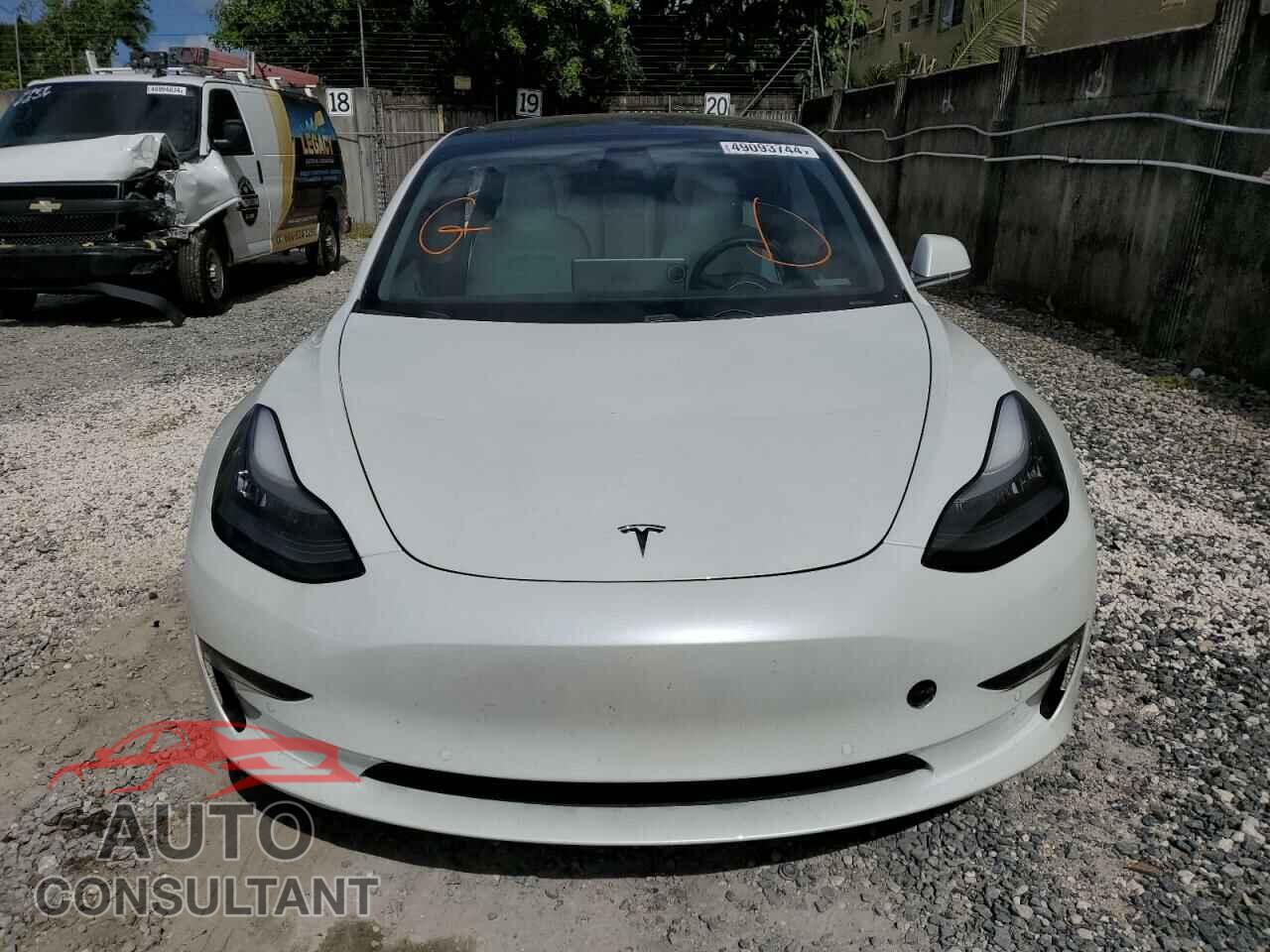 TESLA MODEL 3 2019 - 5YJ3E1EB0KF454672