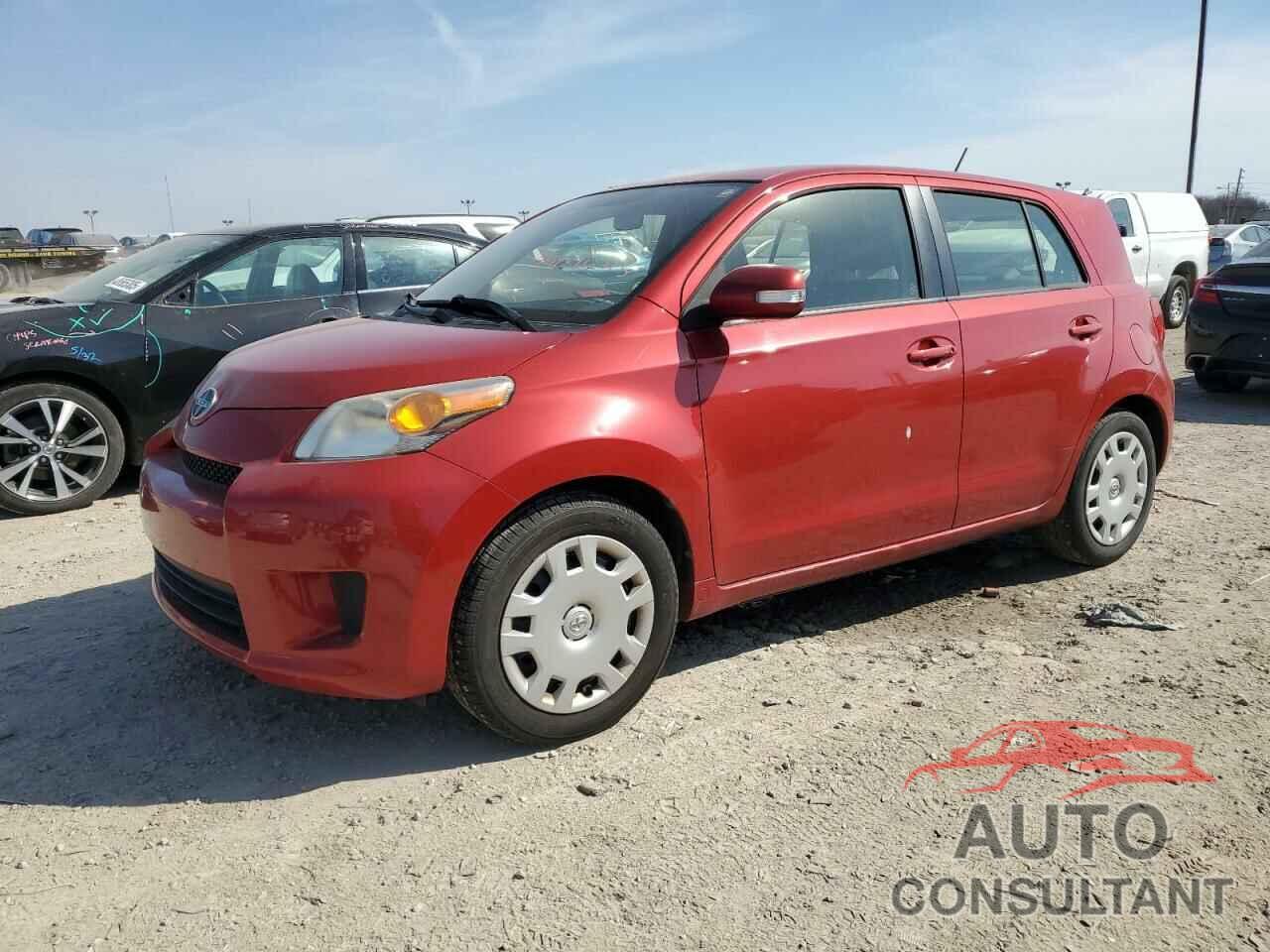 TOYOTA SCION 2014 - JTKKUPB43E1042193