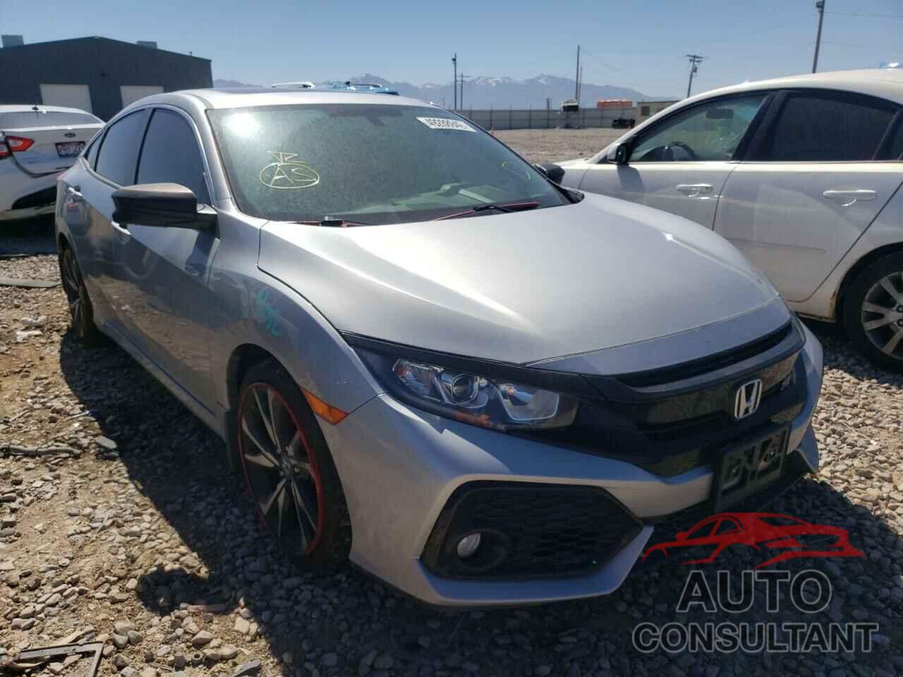 HONDA CIVIC 2017 - 2HGFC1E59HH705352