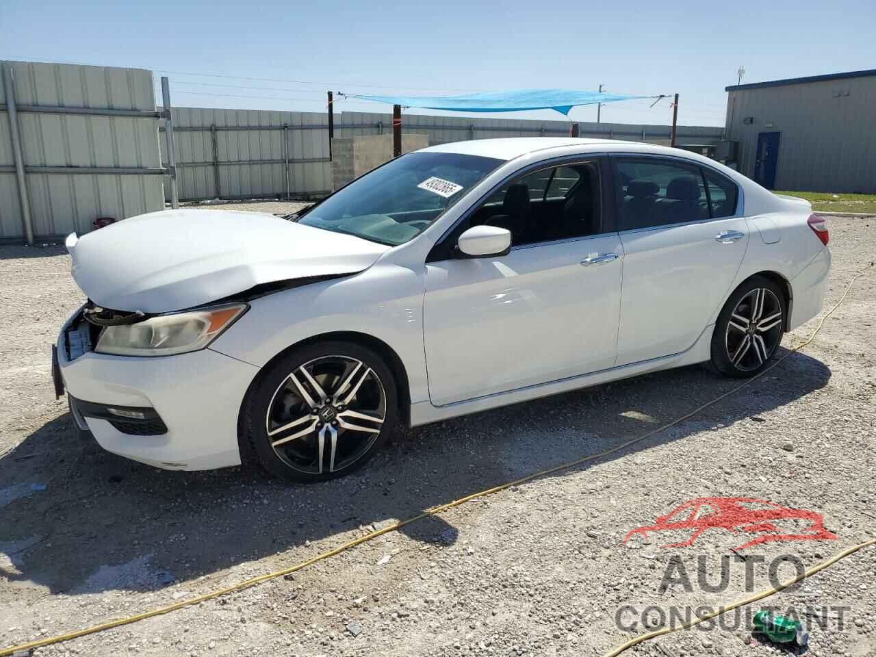 HONDA ACCORD 2016 - 1HGCR2F52GA210123