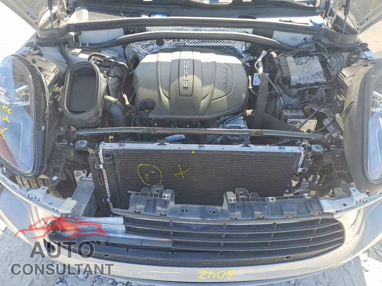 PORSCHE MACAN 2021 - WP1AA2A51MLB17323
