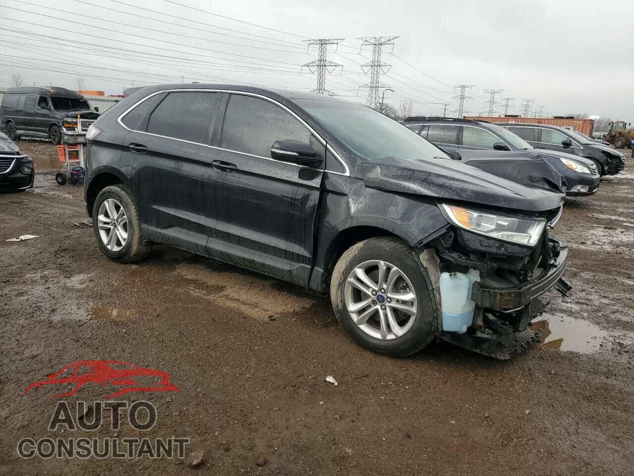 FORD EDGE 2017 - 2FMPK4J96HBC52726