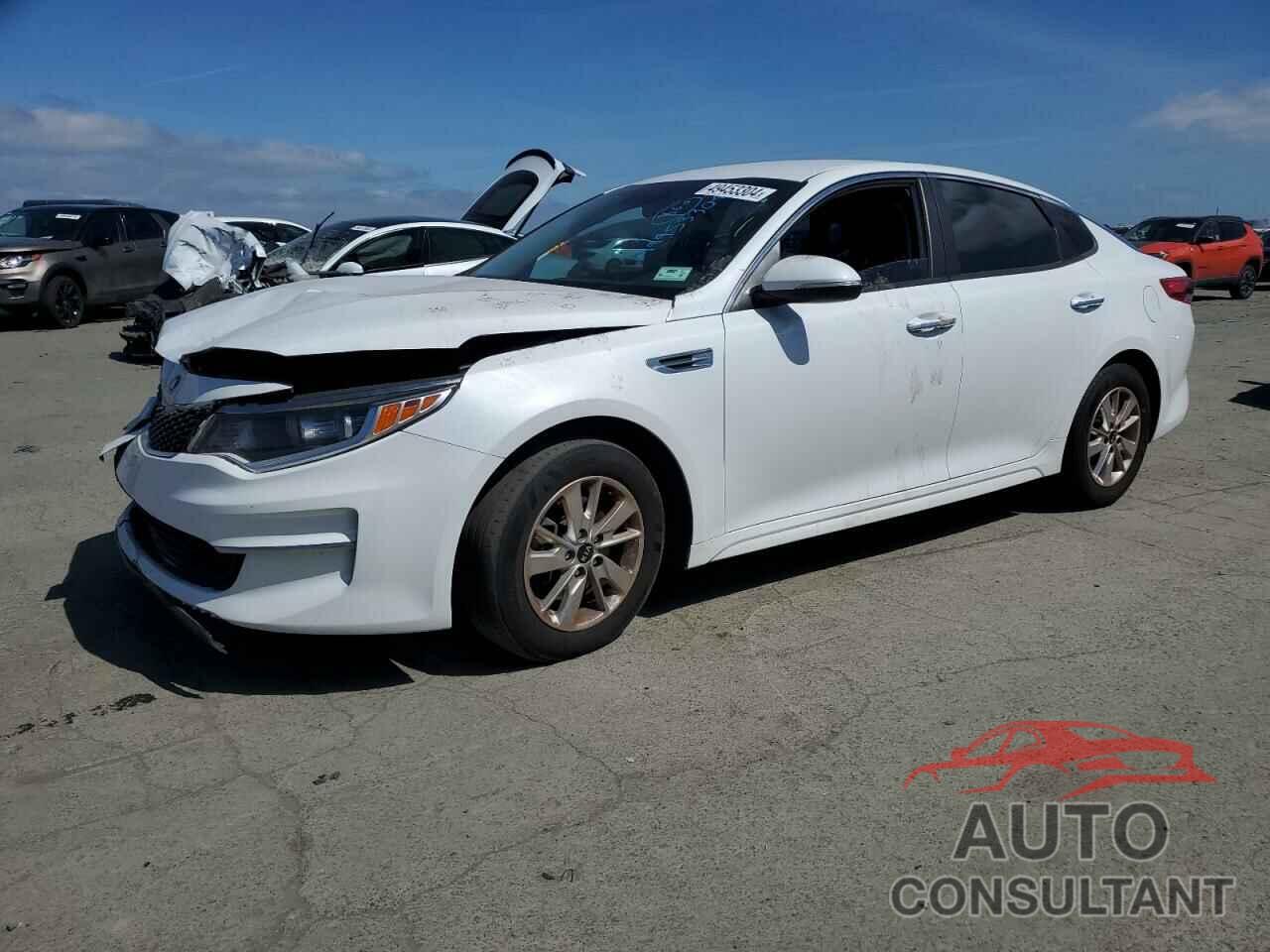 KIA OPTIMA 2017 - 5XXGT4L31HG158215