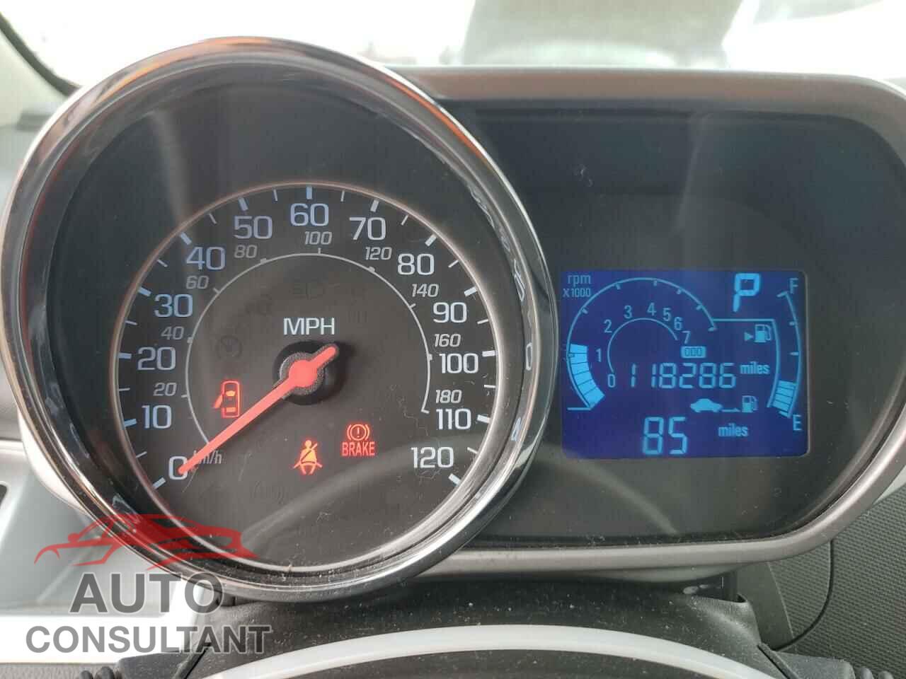 CHEVROLET SPARK 2013 - KL8CB6S90DC608037