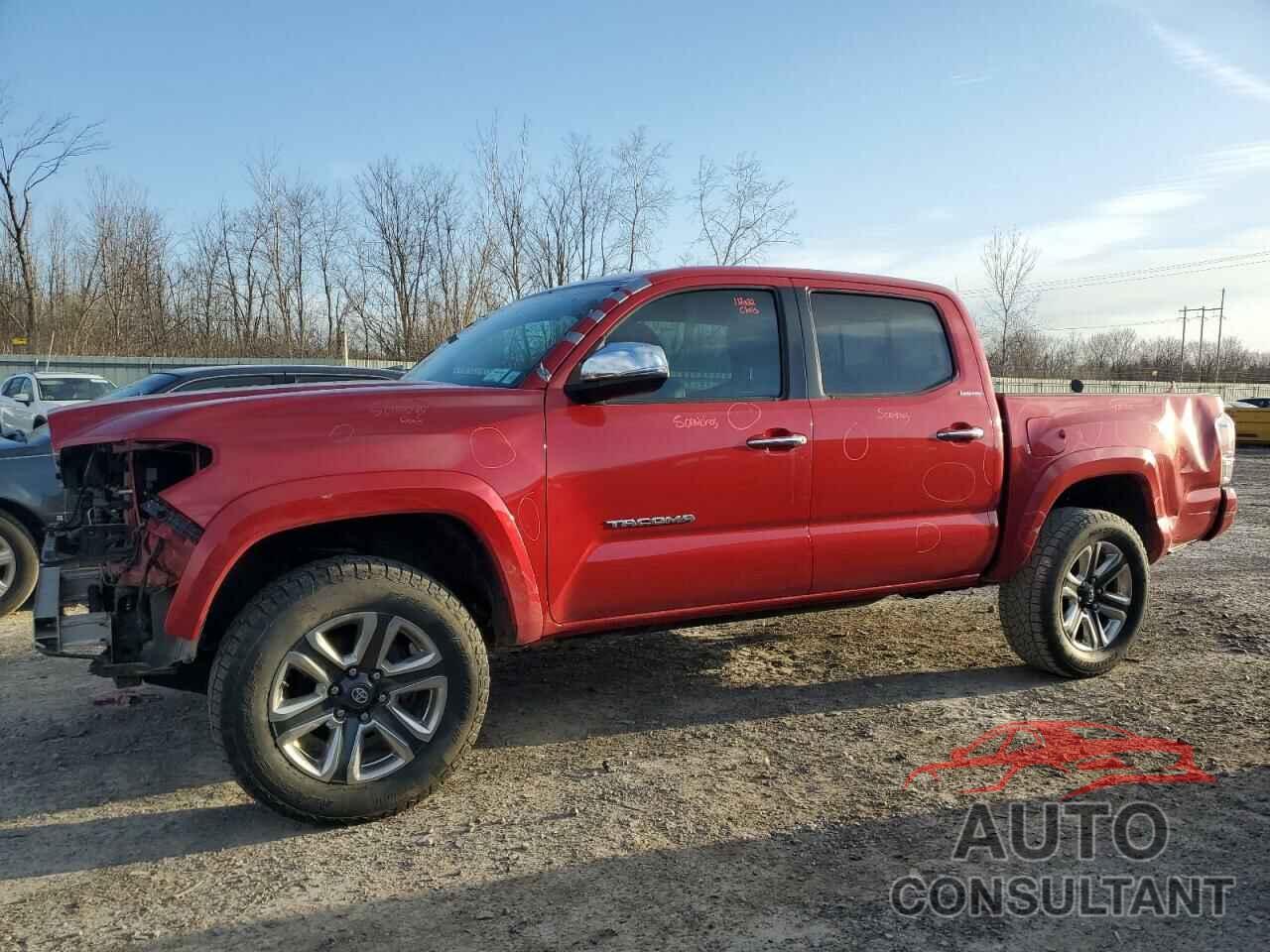 TOYOTA TACOMA 2016 - 3TMGZ5AN7GM006283