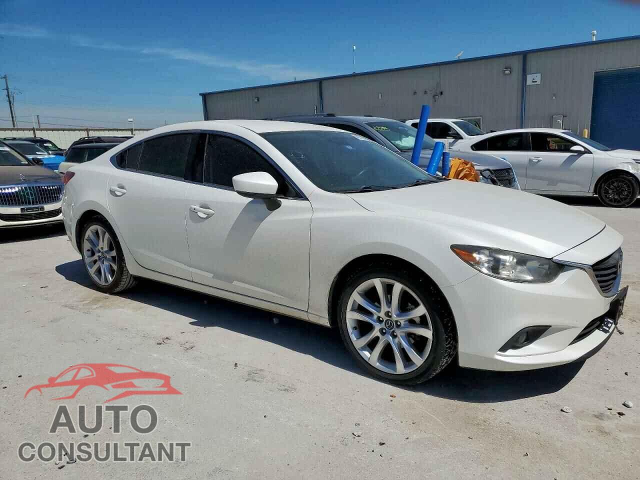 MAZDA 6 2017 - JM1GL1V55H1102383