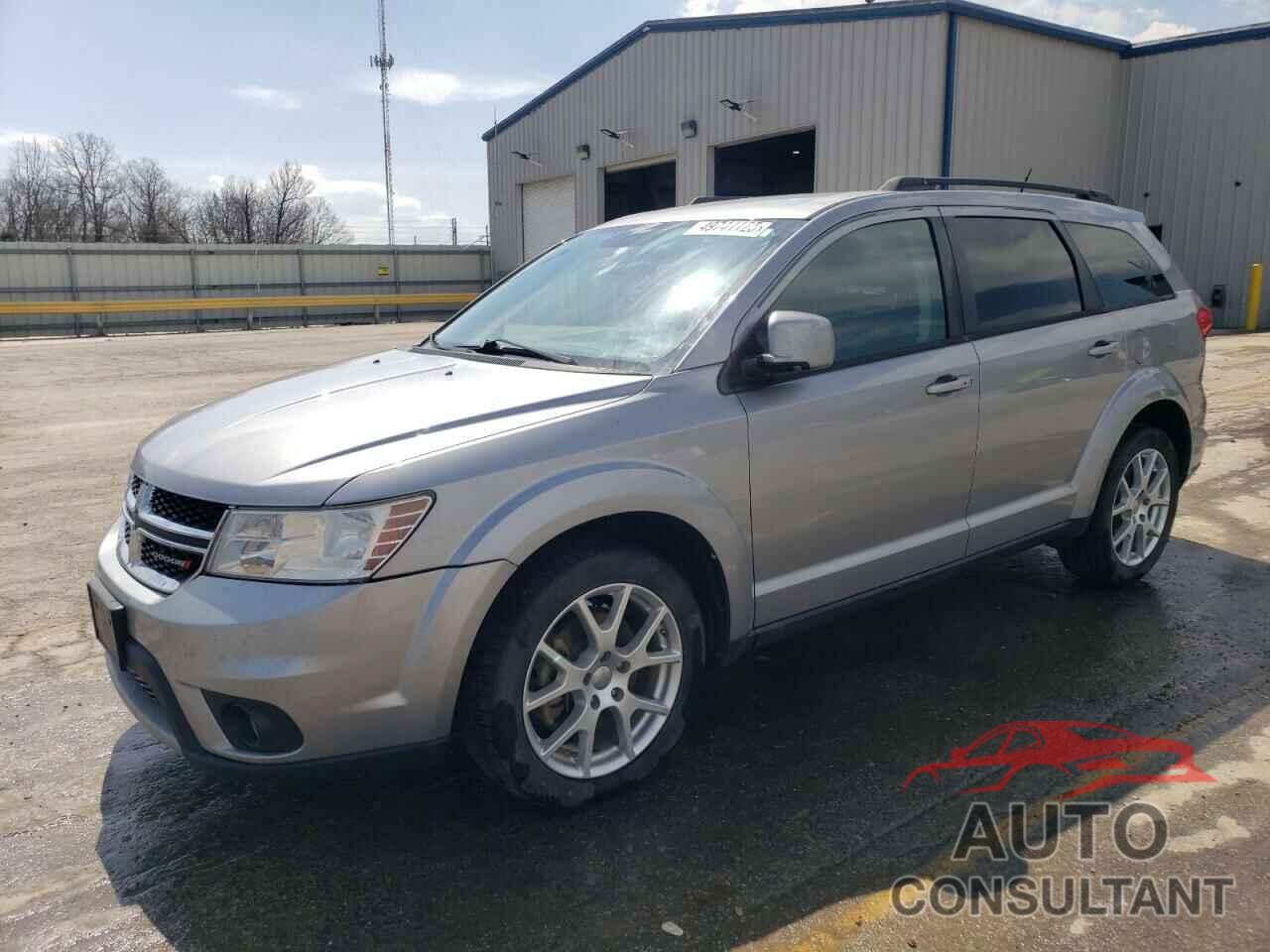 DODGE JOURNEY 2015 - 3C4PDCBG4FT692743