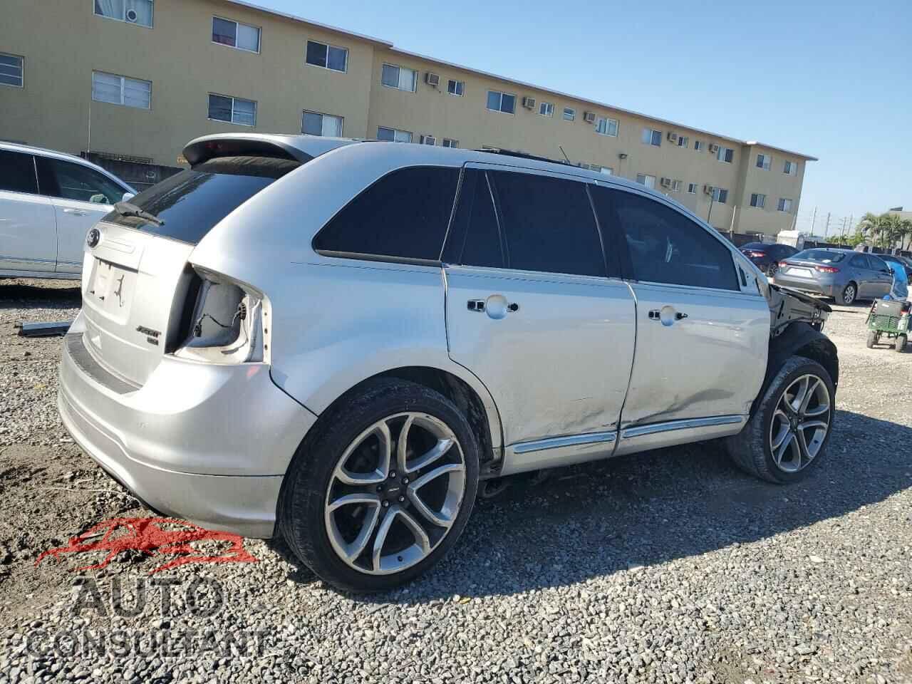 FORD EDGE 2013 - 2FMDK4AKXDBB49941