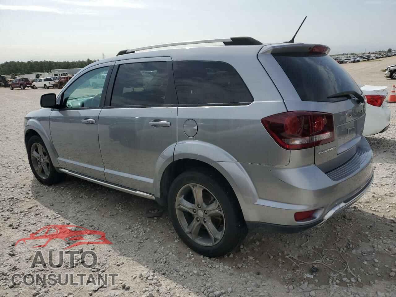 DODGE JOURNEY 2017 - 3C4PDCGG6HT619658