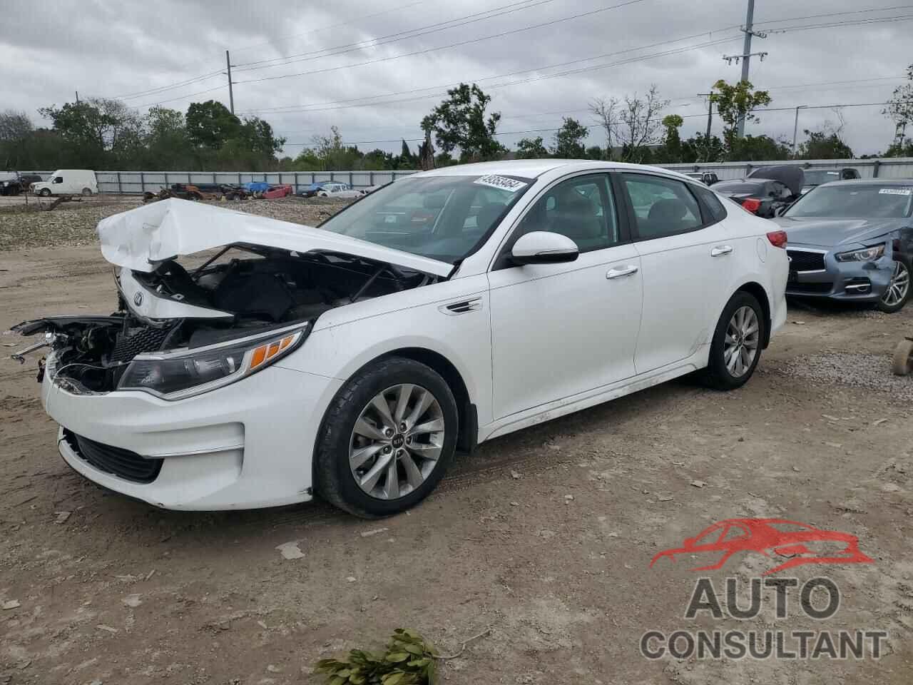 KIA OPTIMA 2018 - 5XXGT4L35JG273597