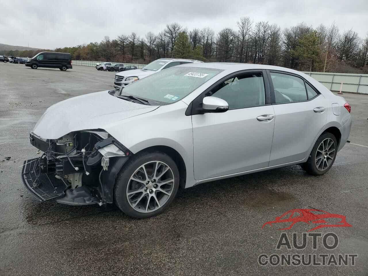 TOYOTA COROLLA 2017 - 5YFBURHE4HP636259