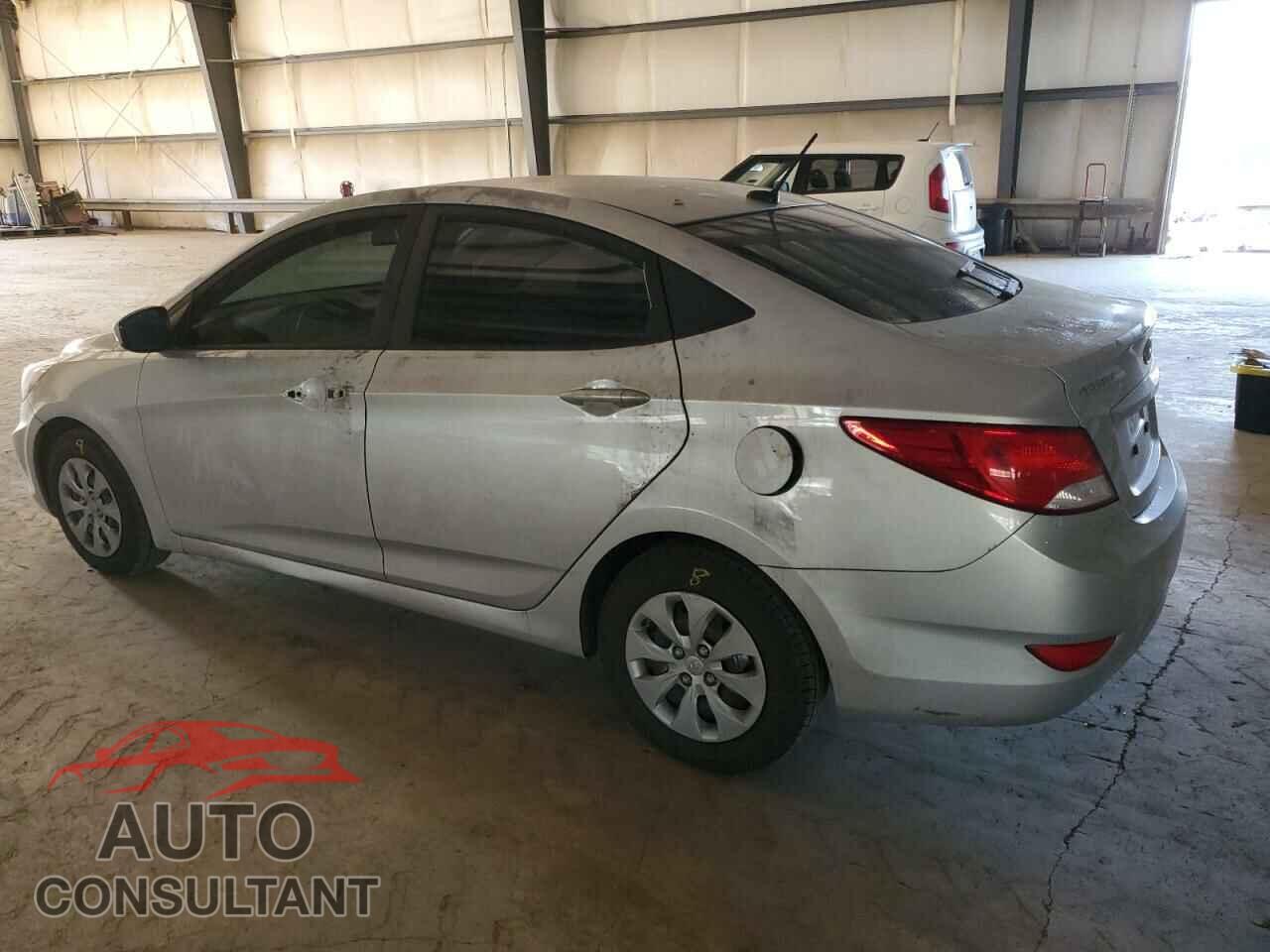 HYUNDAI ACCENT 2017 - KMHCT4AEXHU178200