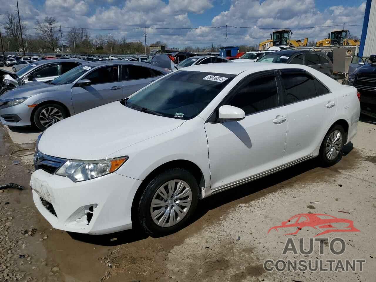 TOYOTA CAMRY 2012 - 4T1BF1FK0CU178442