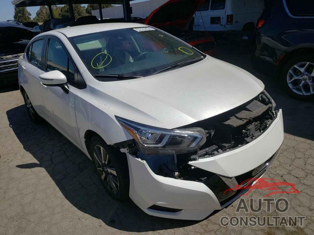 NISSAN VERSA 2021 - 3N1CN8EV7ML867926