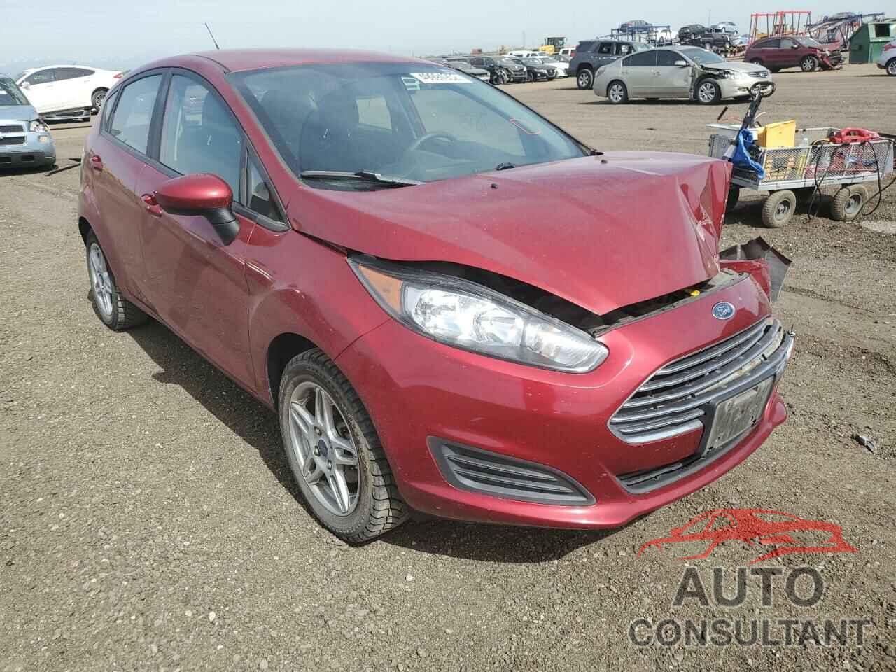 FORD FIESTA 2017 - 3FADP4EJXHM164411