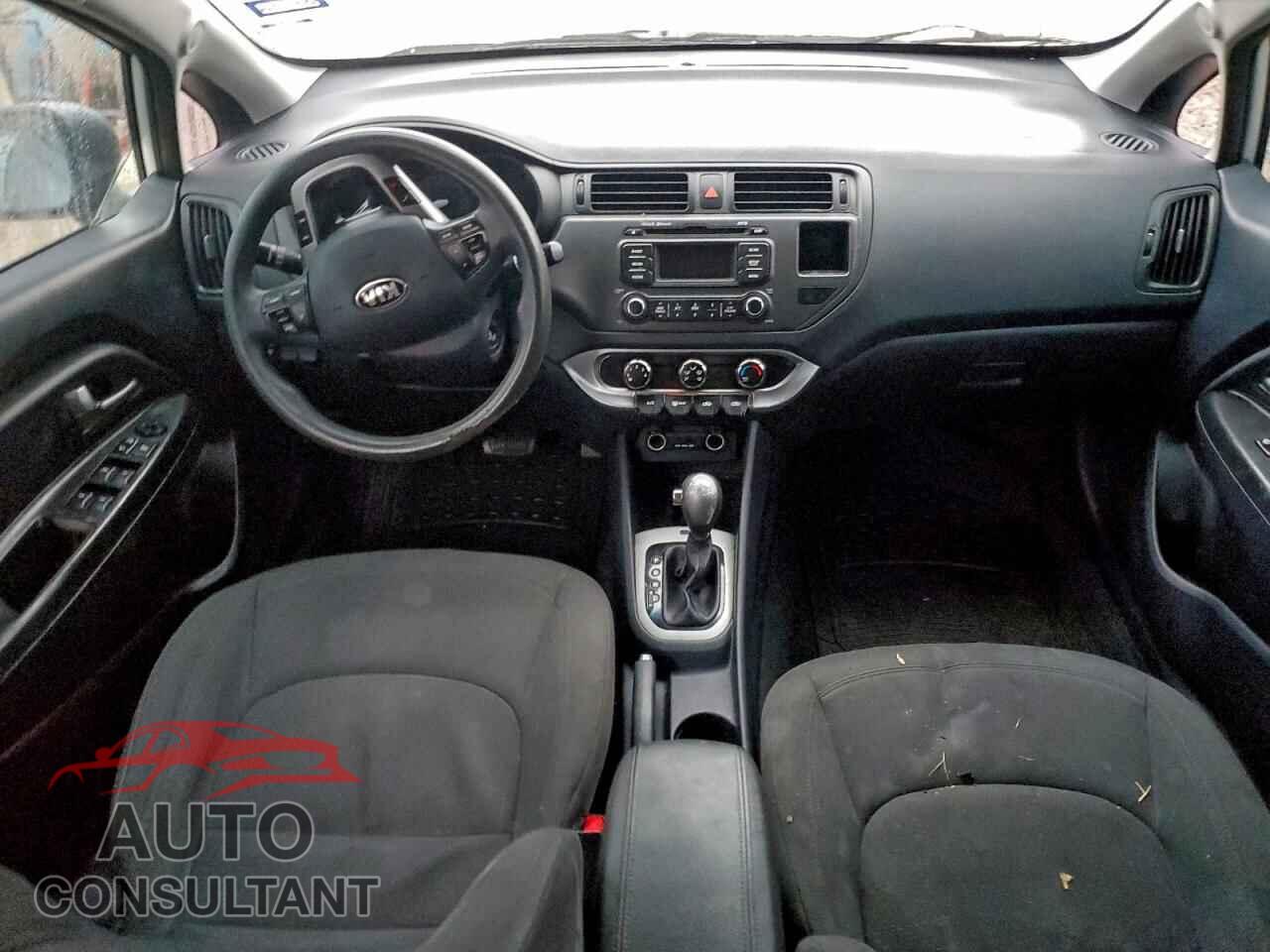 KIA RIO 2013 - KNADN4A36D6147586