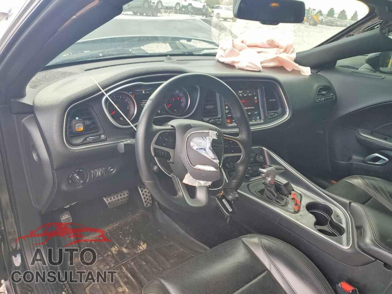DODGE CHALLENGER 2018 - 2C3CDZBT6JH128452