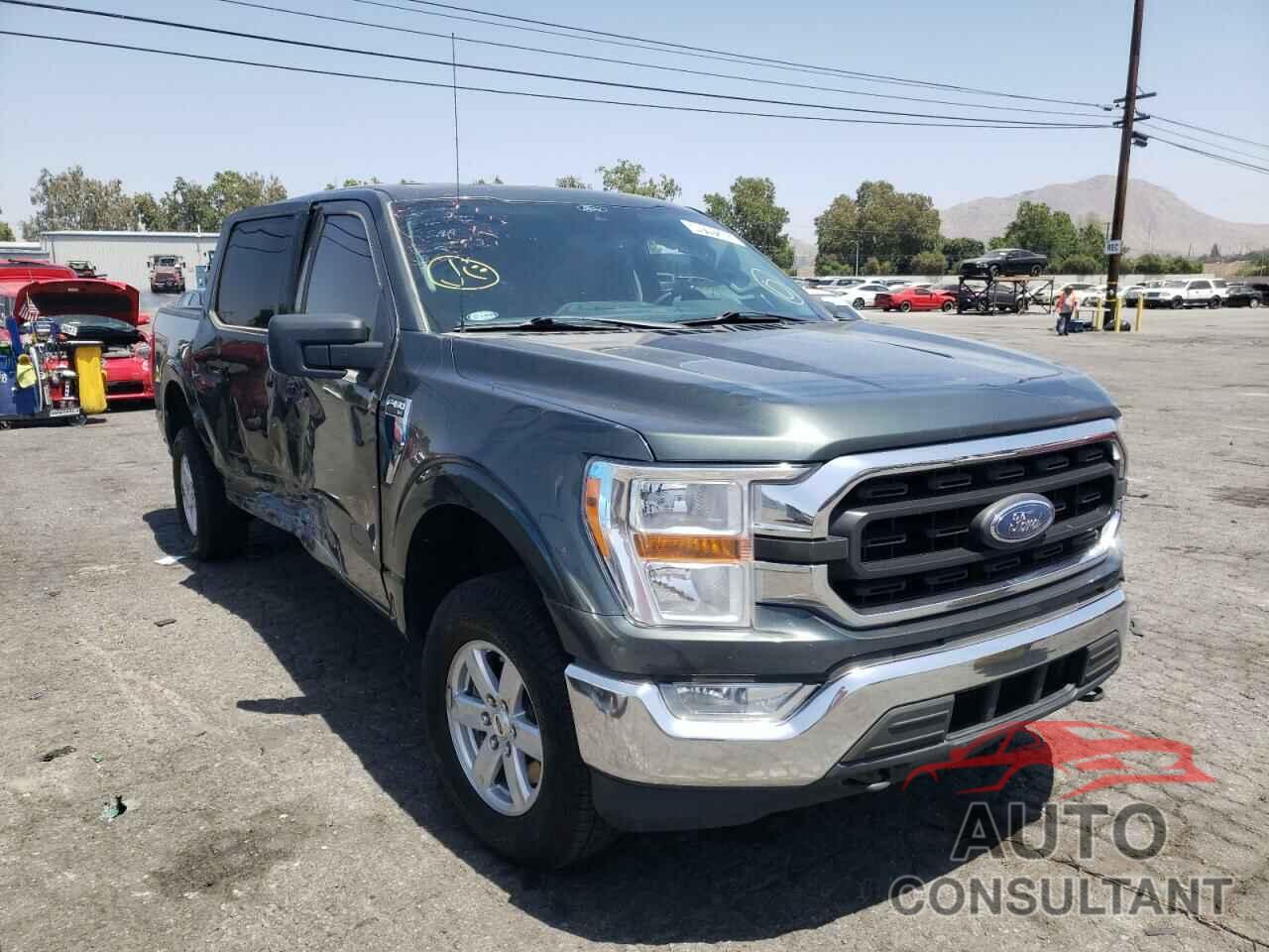 FORD F-150 2021 - 1FTFW1E83MKD33784