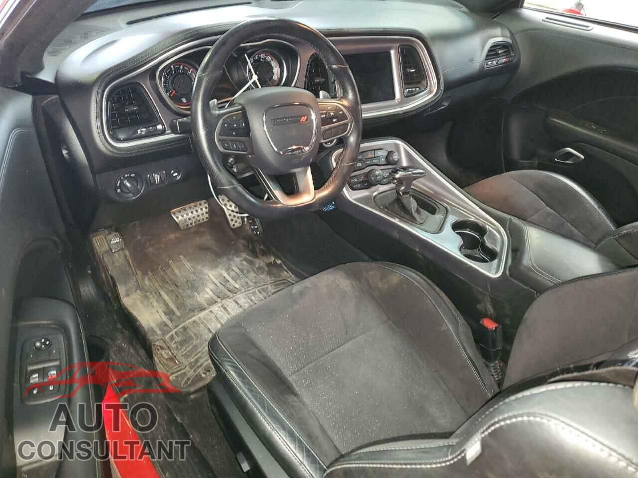 DODGE CHALLENGER 2020 - 2C3CDZFJ8LH121157