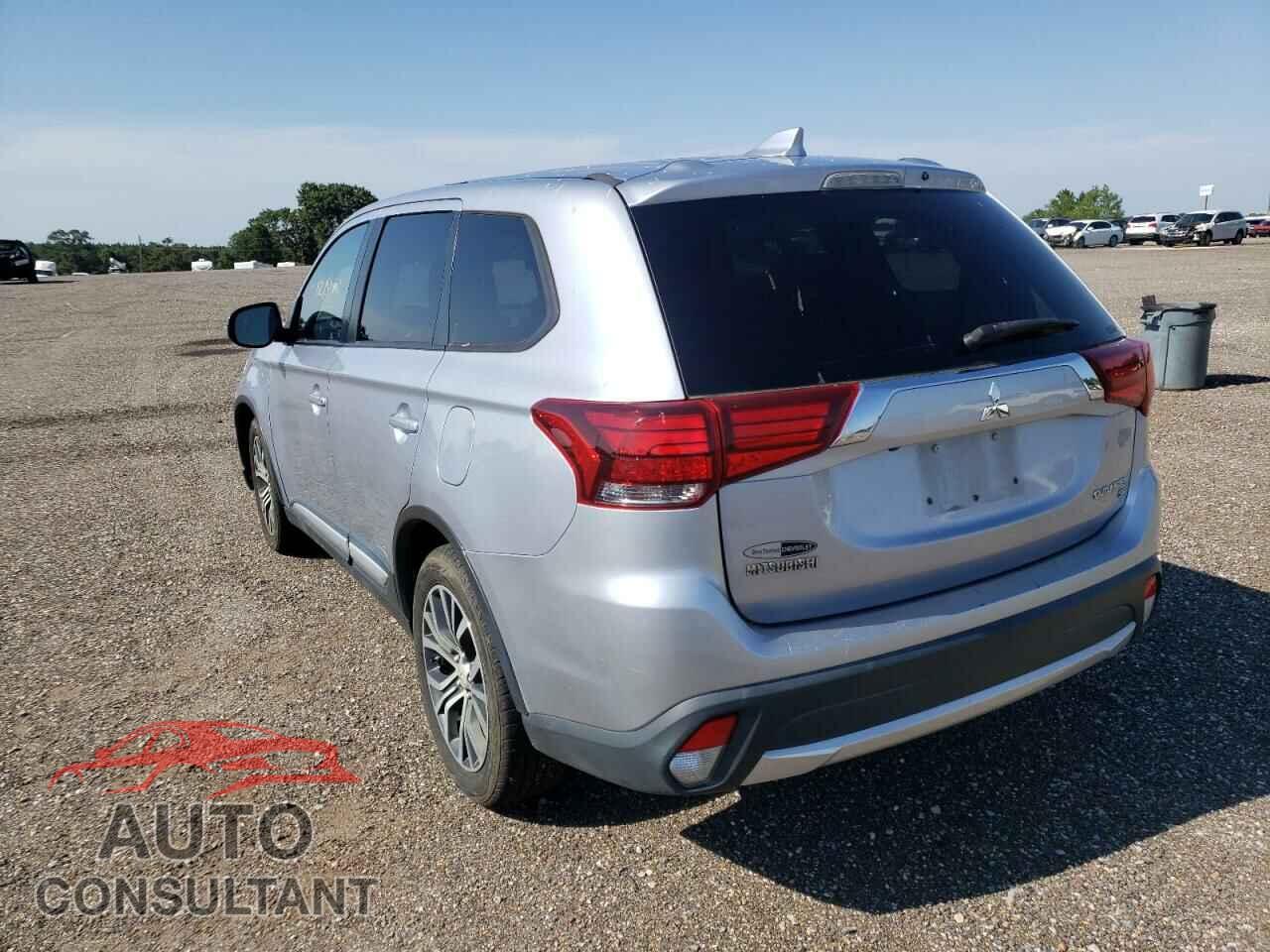 MITSUBISHI OUTLANDER 2017 - JA4AZ3A38HZ044950