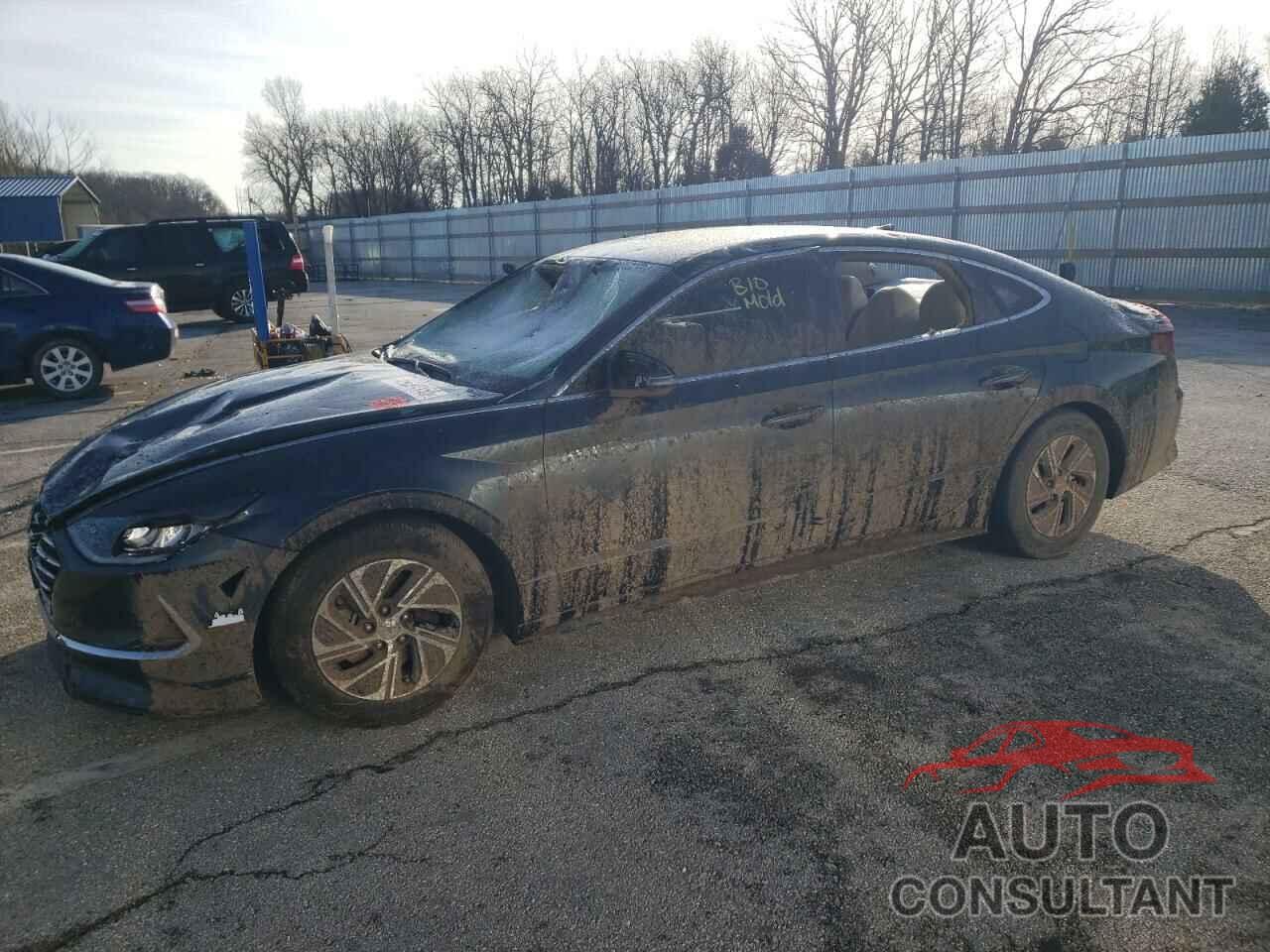 HYUNDAI SONATA 2022 - KMHL24JJ0NA037620